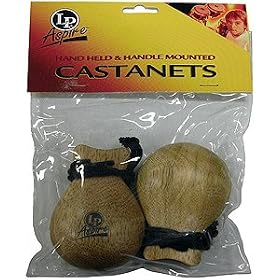 Latin Percussion LPA131 Hand Held Castanets
