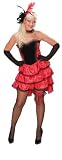 Rubies 1 3525 36 - Kost&uuml;m Can Can Girl Gr&ouml;&szlig;e 36