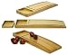 Mango Leaf 91049 Bamboo ChopSlope with Condiment Tray
