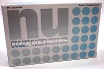 Nuphedrine NU 1 Box with Hoodia, Advantra- Z, & Slimaluma, Decrease Appetite & Increase Metabolism, 90 CT