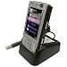 Brand New NOKIA N95 PDA USB Docking Cradle Desktop Charger W/extra Battery Slot By AccessoryOne