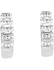 Pair of Platinum Diamond Earrings - 0.50 Ct. -- LIFETIME WARRANTY