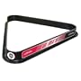 Trademark University of New Mexico Billiard Ball Triangle Rack