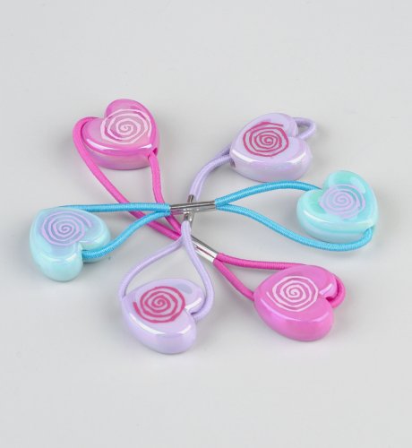 Swirl Heart Hairbands