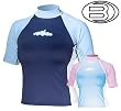 BARE Short Sleeve UV Protective Shirt for Women