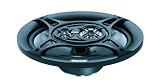 41UdI yr oL. SL160  Magnat Dark Power 693 3 Wege 6 x22,9 cm (9 Zoll) Auto Triaxial Lautsprecher (80/320 Watt) schwarz/silber