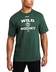 NHL Minnesota Wild Authoritative Team Short Sleeve Tee