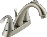 Peerless P99791LF-BN Apex Two Handle Centerset Lavatory Faucet, Brushed Nickel
