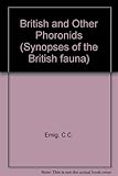 British and other phoronids : keys and notes for the identification of the species