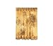 Tropical Island map Crown Colony Palm Tree palmetto Shower CURTAIN Sea Shower Curtain BATH NEW