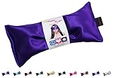 Lavender Eye Pillow - Yoga Eye Pillow for Stress & Migraine Relief - Eye Pillows Made in USA. Use Hot or Cold for Stress Relief, Headaches, Sinus Pain & to Relax. By Happy Wraps The Perfect Gift!