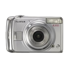 Fujifilm Finepix F480 MP Digital Camera with 4x wide optical zoom