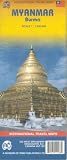 Myanmar (Burma) Map by ITMB
