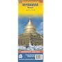 Myanmar (Burma) Map by ITMB
