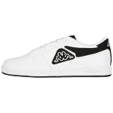 Kappa TROOPER 241172, Unisex - Erwachsene Fashion Sneakers, Weiss (white / black 1011), EU 44von "Kappa"