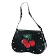 HB-018-2, STUDDED CHERRY BAG
