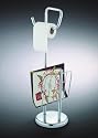 Magazine and Toilet Paper Holder