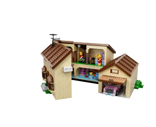 乐高房子图纸步骤