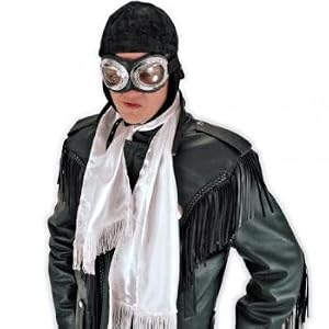 Off White Aviator Scarf