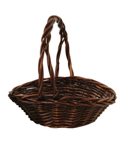 121/2Inch Oval Willow Basket Picture