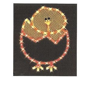 Impact Innovations Imports-1 39546D Egg Chick Silhouette (Pack of 6) by Impact Innovations