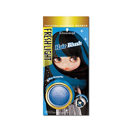 Schwarzkopf Freshlight Hair Brush Blue Margarita 4g.