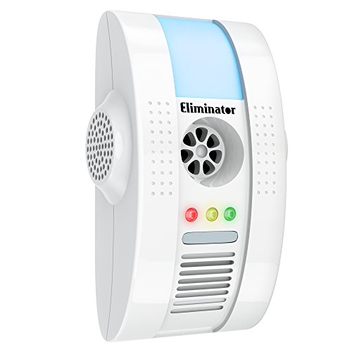 Eliminator™ Electronic Powerful Pest Repeller with Night Light - Eliminates Insects and Rodents