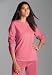 Jessica London Plus Size Stretch Crewneck Tee