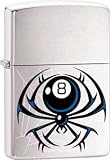 Zippo Lighter - Spider Black Widow 8-ball Pool Billards