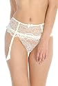 Simone P&eacute;r&egrave;le Strumpfhalter Gr&ouml;&szlig;e 42, Farbe Naturel