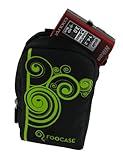 rooCASE Fashion (Vine / Black) Nylon Padded Case for Canon ELPH 300 HS Digi ....