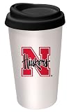 NCAA Nebraska Cornhuskers Logo Travel Mug