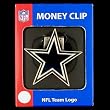 Dallas Cowboys Large Enameled Pewter Money Clip/Card Holder - NFL Football Fan Shop Sports Team Merchandise