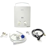 Marey Portable LP Tankless Water Heater Power Mini Gas Model