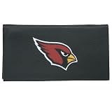Arizona Cardinals Embroidered Leather Checkbook Cover