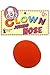 Forum Novelties 24713 Nose-Clown Regular Foam Party Supplies, One Size, Red (Pack of 1)