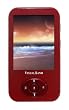 Visual Land V-Motion Pro 4 GB Video/Music/2.4-Inch MP3 player with Camera (Red)