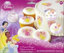 Wilton Disney Princess Dessert Designs 12