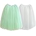 Little Hand 5 Layers Tutu Princess Skirt Petticoat Mini Dress Black
