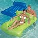 Search : 2 Inflatable Hammock Lounges (1 Blue, 1 Green)