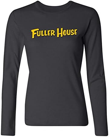 Diavy Women's Fuller House Logo Long Sleeve T Shirt