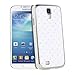 Fosmon GLITTER Diamond Design Series Bling Hard Case for Samsung Galaxy S4 IV / i9500 (White)