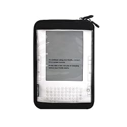 CaseCrownNeopreneVinylScreenAmazonKindle2/InternationaleBookReaderCase