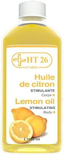 HT26 - Lemon Oil Stimulating 125ml by HT26 PARIS