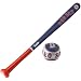 MLB Boston Red Sox Wood Bat & Soft Strike Baseball Set