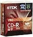 Electronics : TDK 25 CD-R Pack