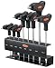 Avenir L-Handle Hex Set with Stand