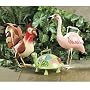 HOME ACCENTS FLAMINGO WATERING CAN