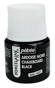 chalkboard pebeo porcelaine paint milliliter bottle china blackboard upc