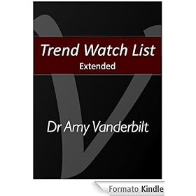 Trend Watch List Extended - Social Media Driving the Pace of Business Dr. Amy Vanderbilt